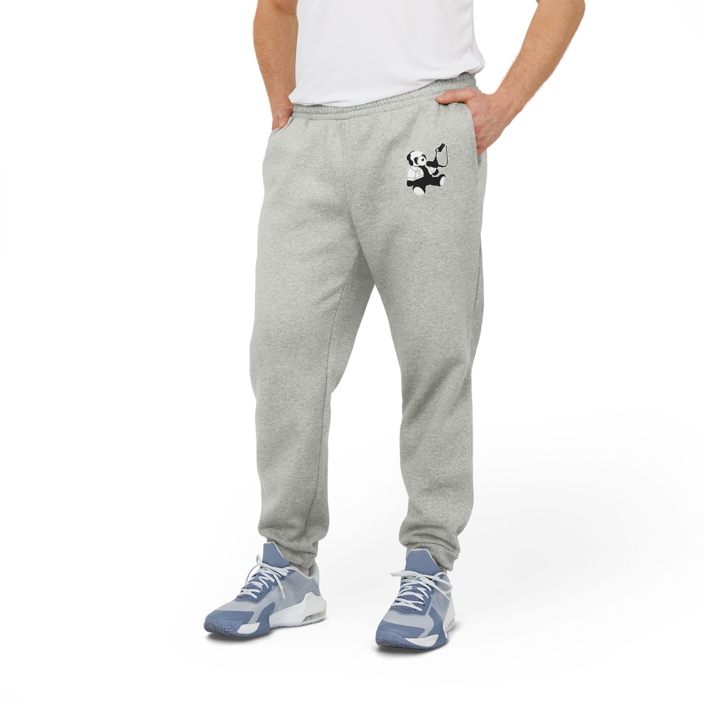 Cozy Unisex Fleece Joggers for Everyday Comfort, Athleisure Wear, Casual Lounge Pants, Gift for Him or Her, Relaxed Fit Joggers