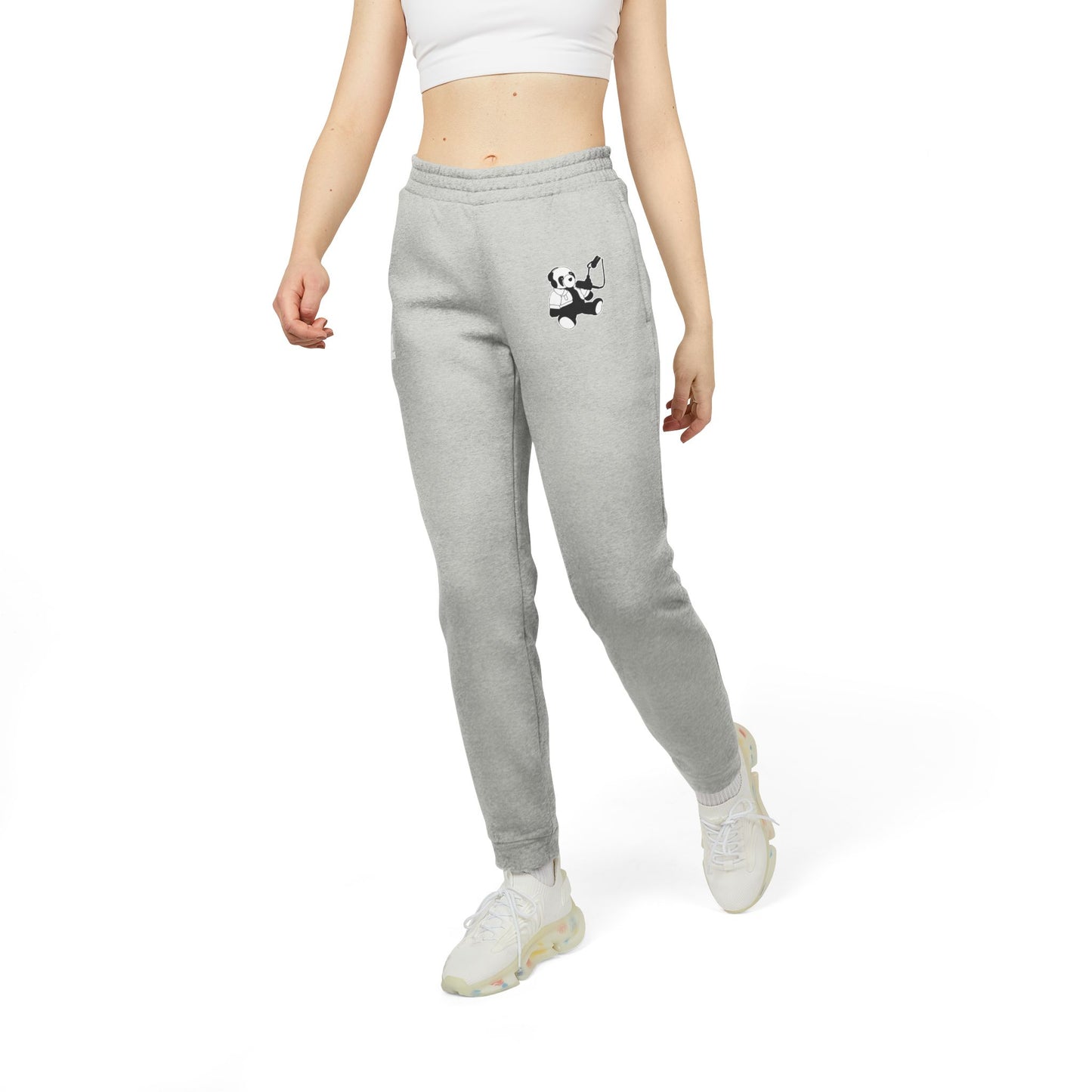 Cozy Unisex Fleece Joggers for Everyday Comfort, Athleisure Wear, Casual Lounge Pants, Gift for Him or Her, Relaxed Fit Joggers
