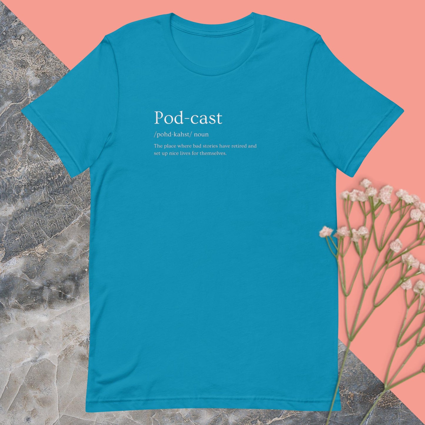 Unisex podcast t-shirt