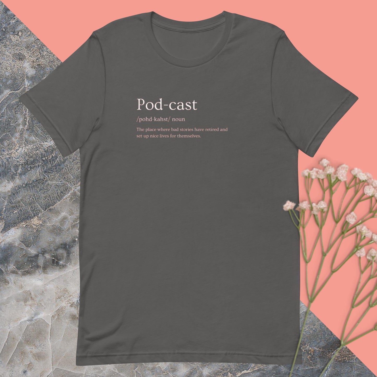 Unisex podcast t-shirt