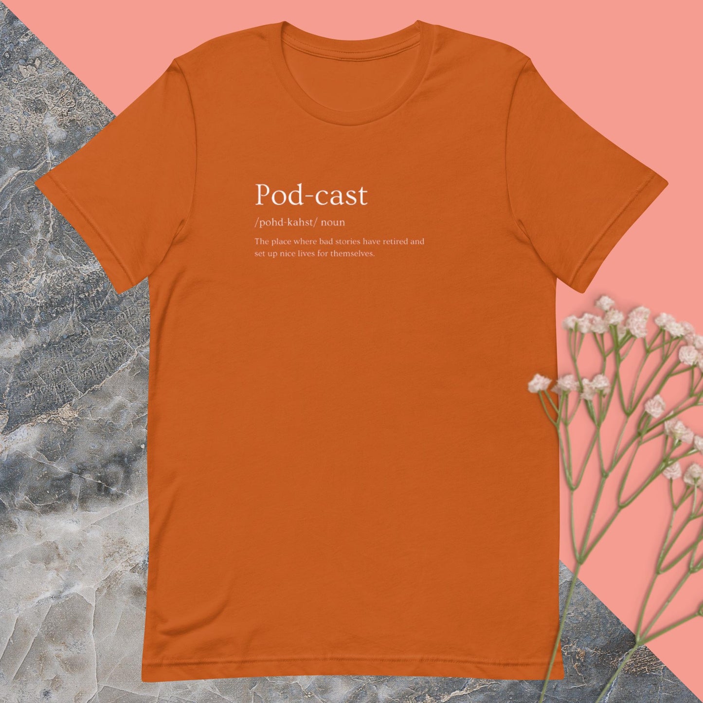Unisex podcast t-shirt