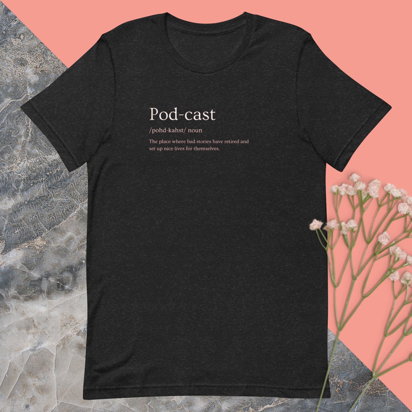 Unisex podcast t-shirt