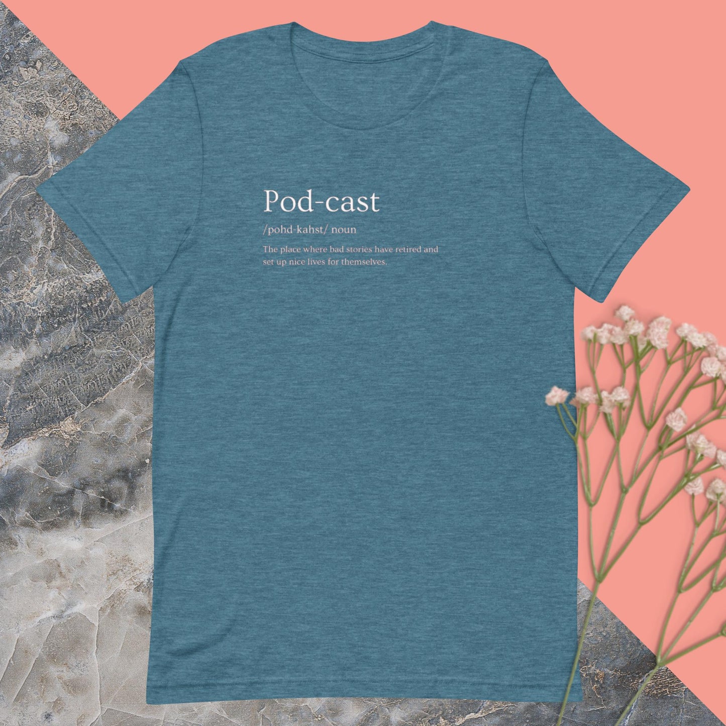 Unisex podcast t-shirt