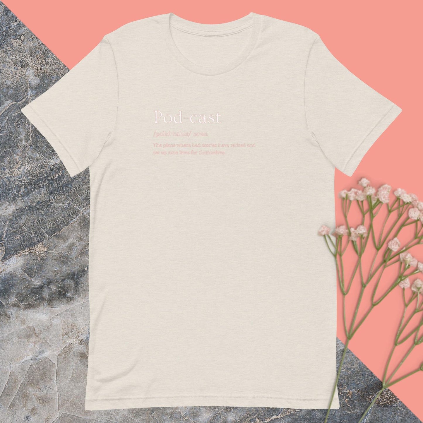 Unisex podcast t-shirt