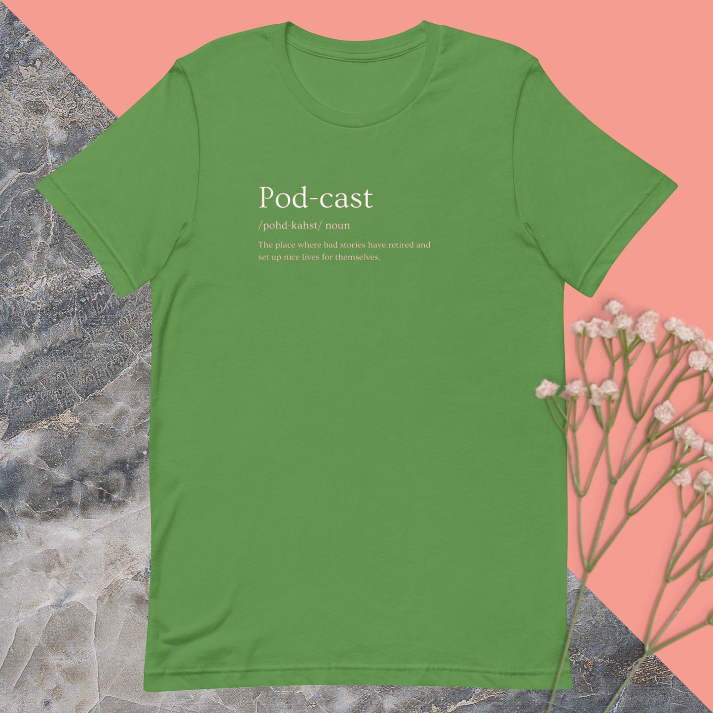 Unisex podcast t-shirt