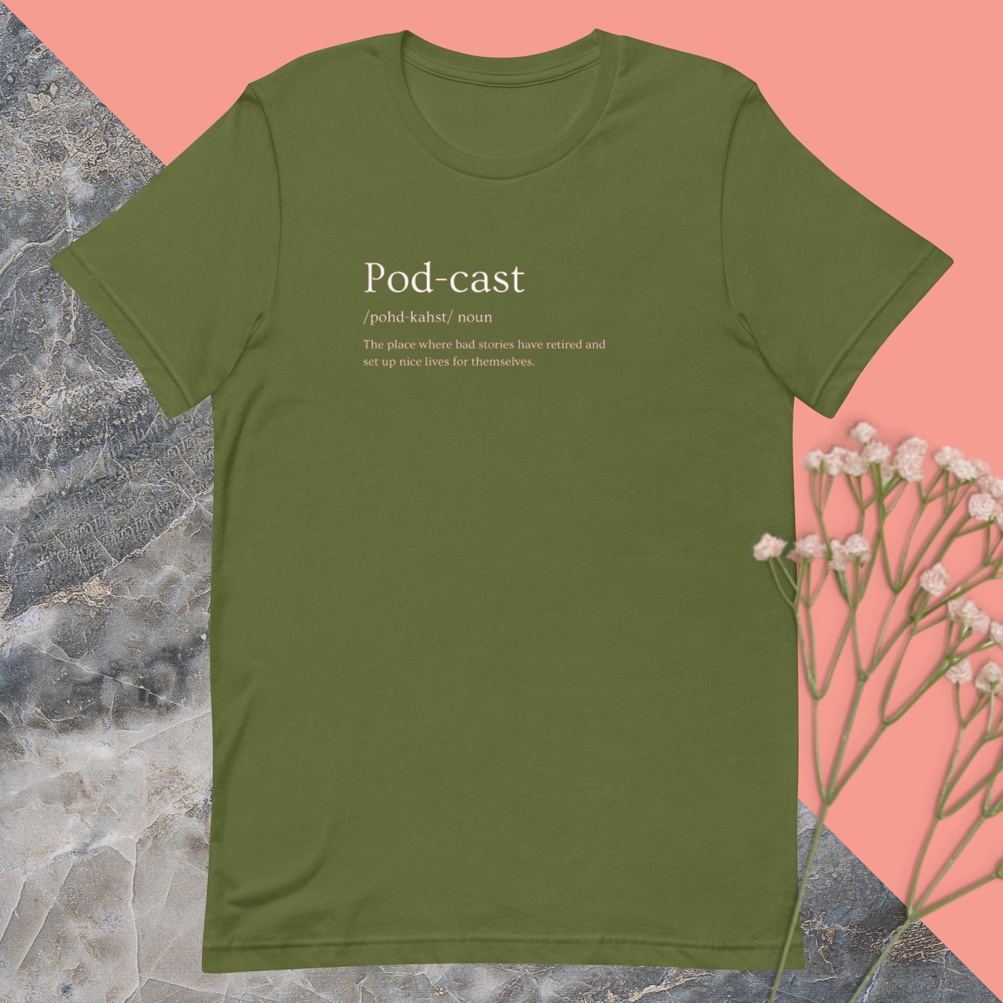 Unisex podcast t-shirt