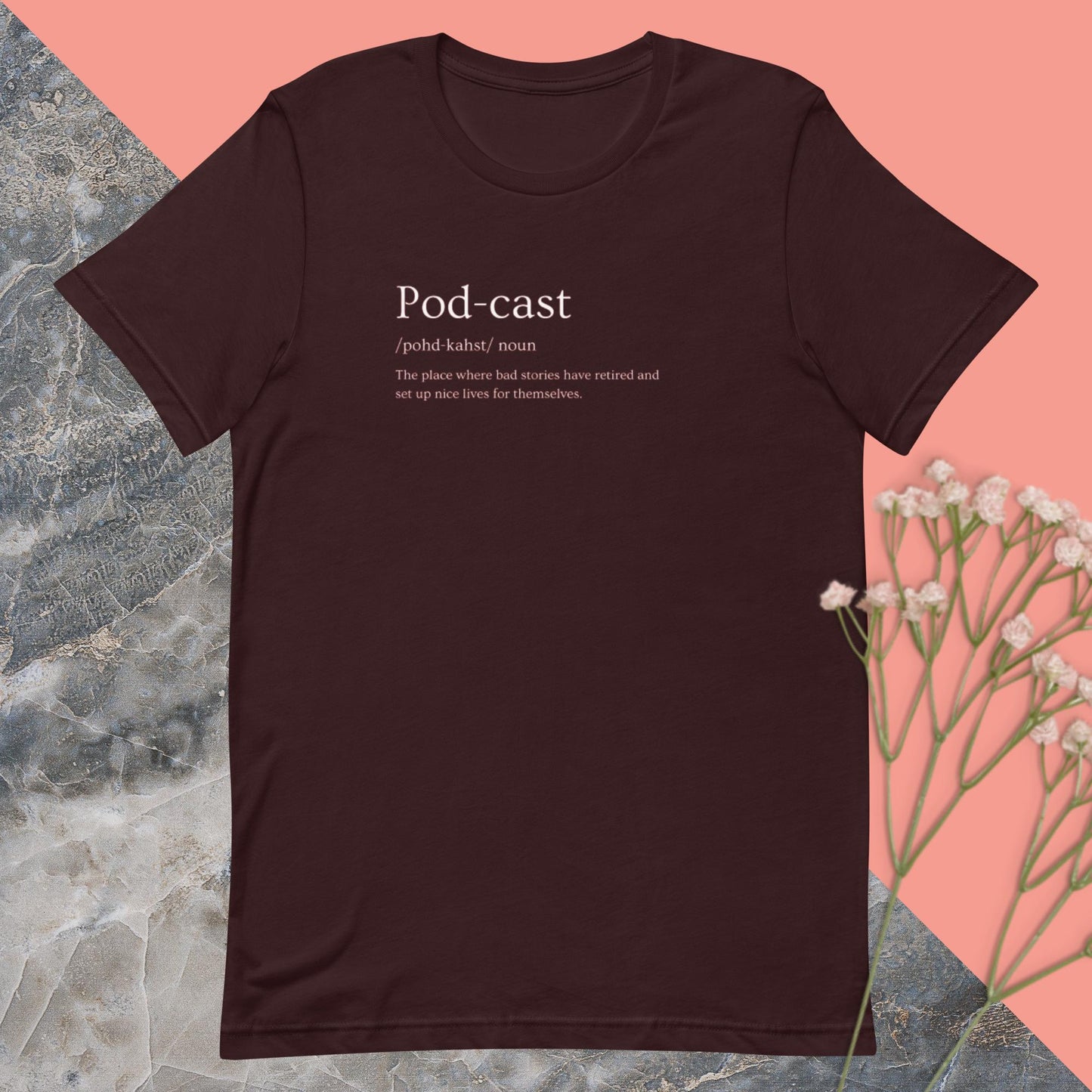 Unisex podcast t-shirt