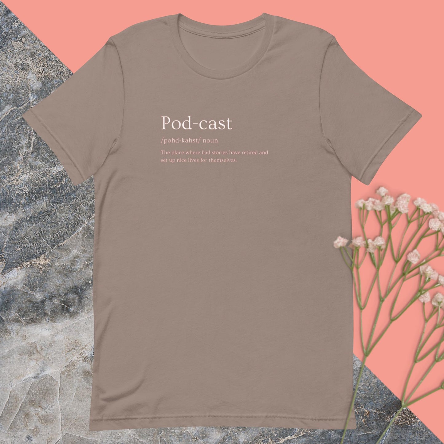 Unisex podcast t-shirt