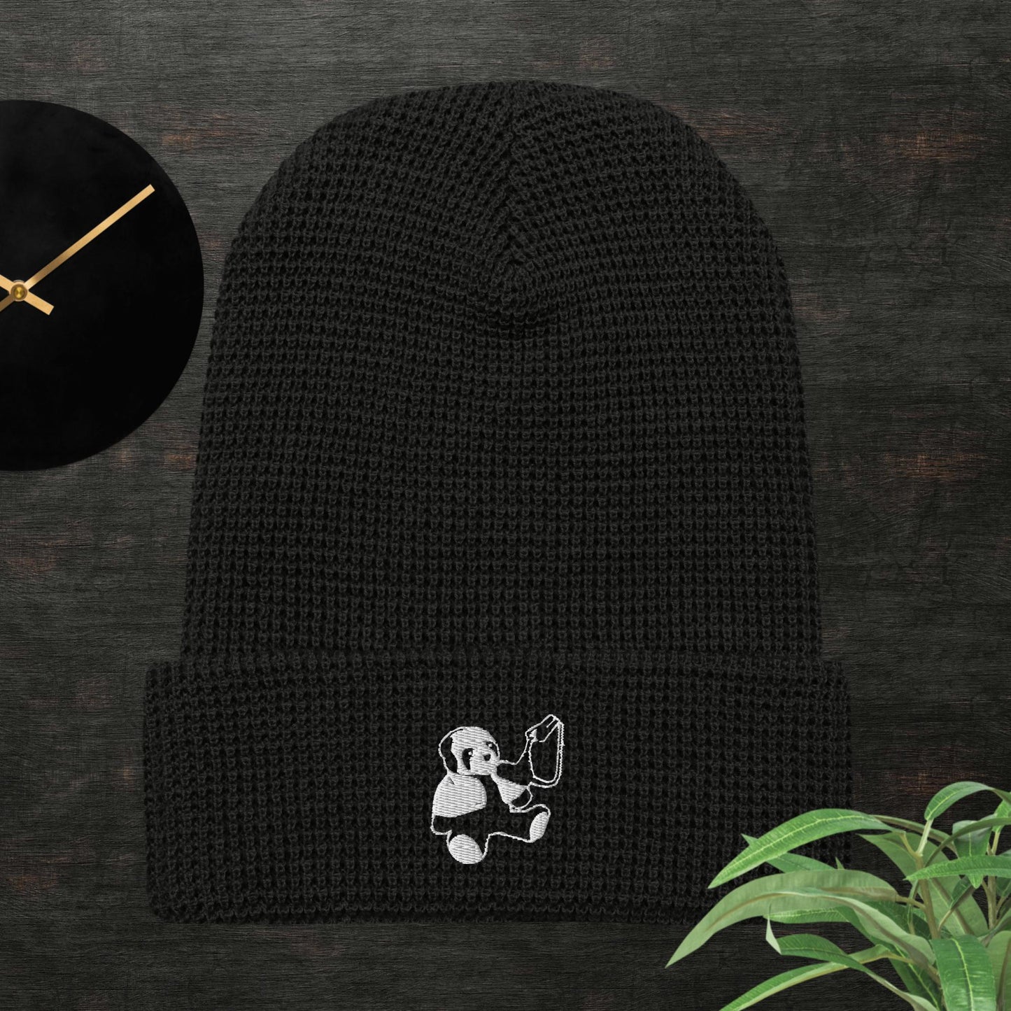 Waffle beanie