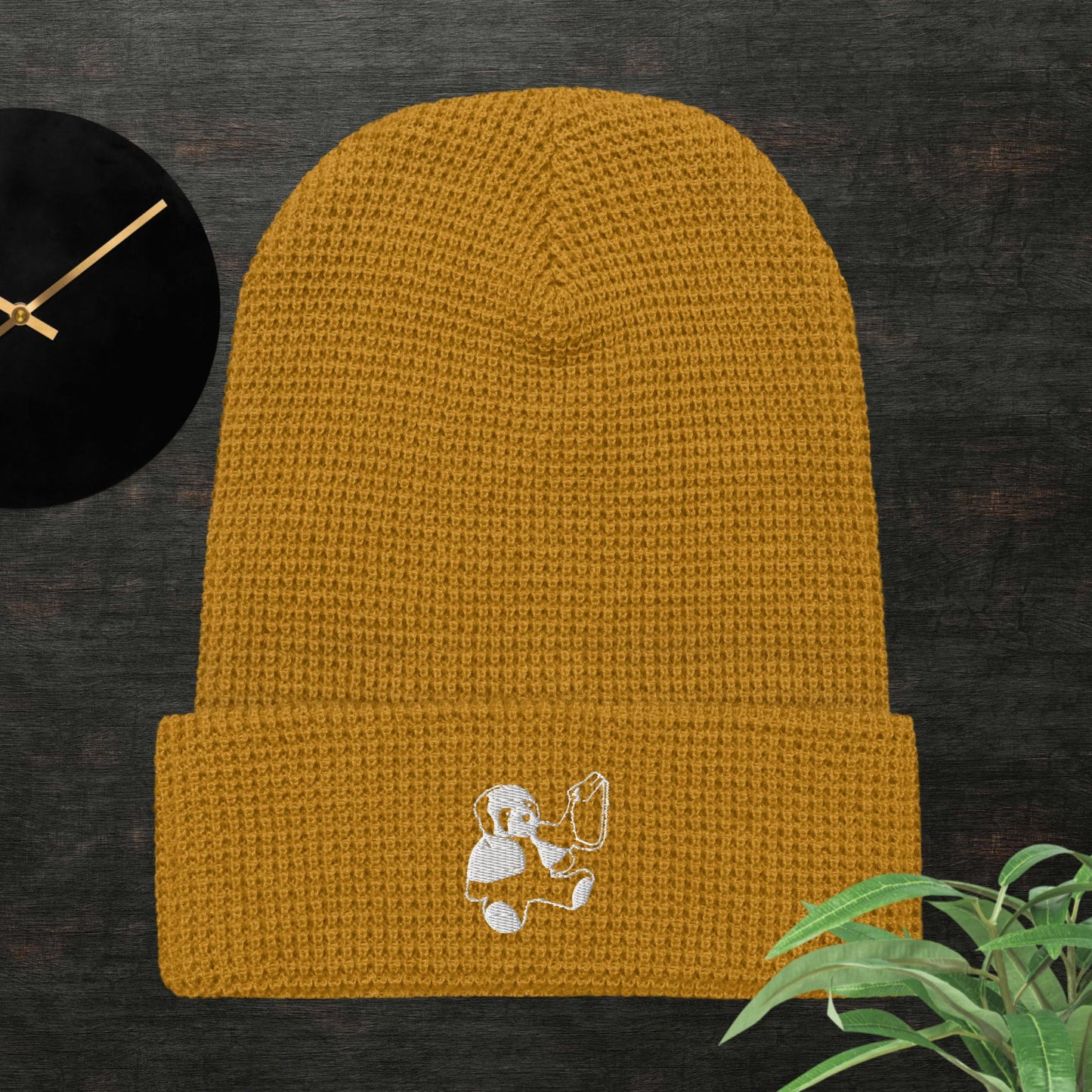 Waffle beanie