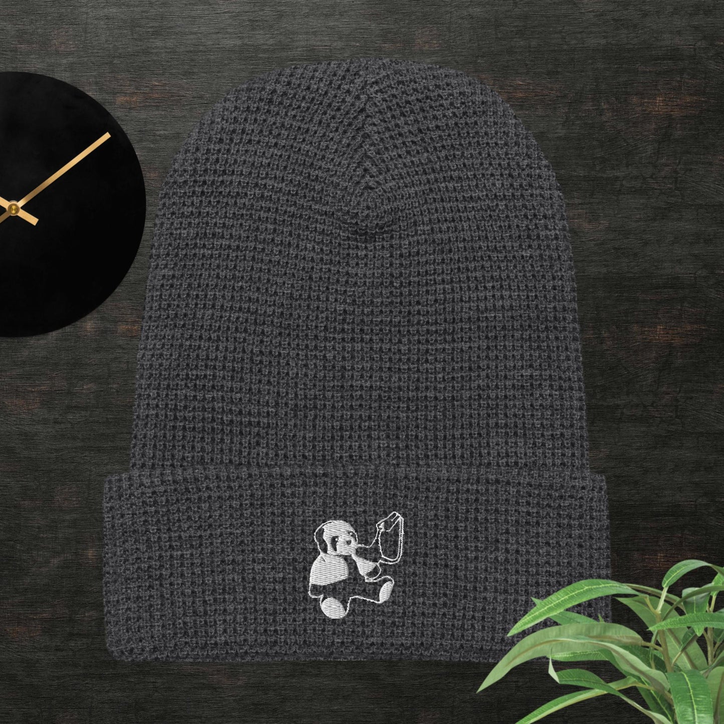 Waffle beanie