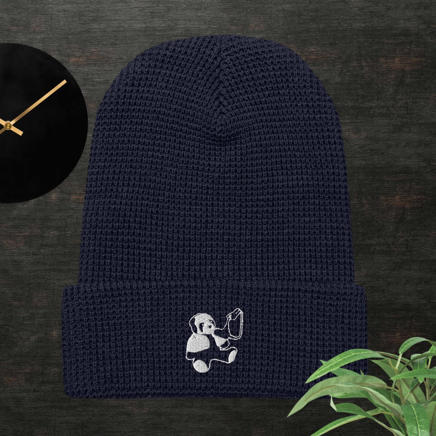 Waffle beanie