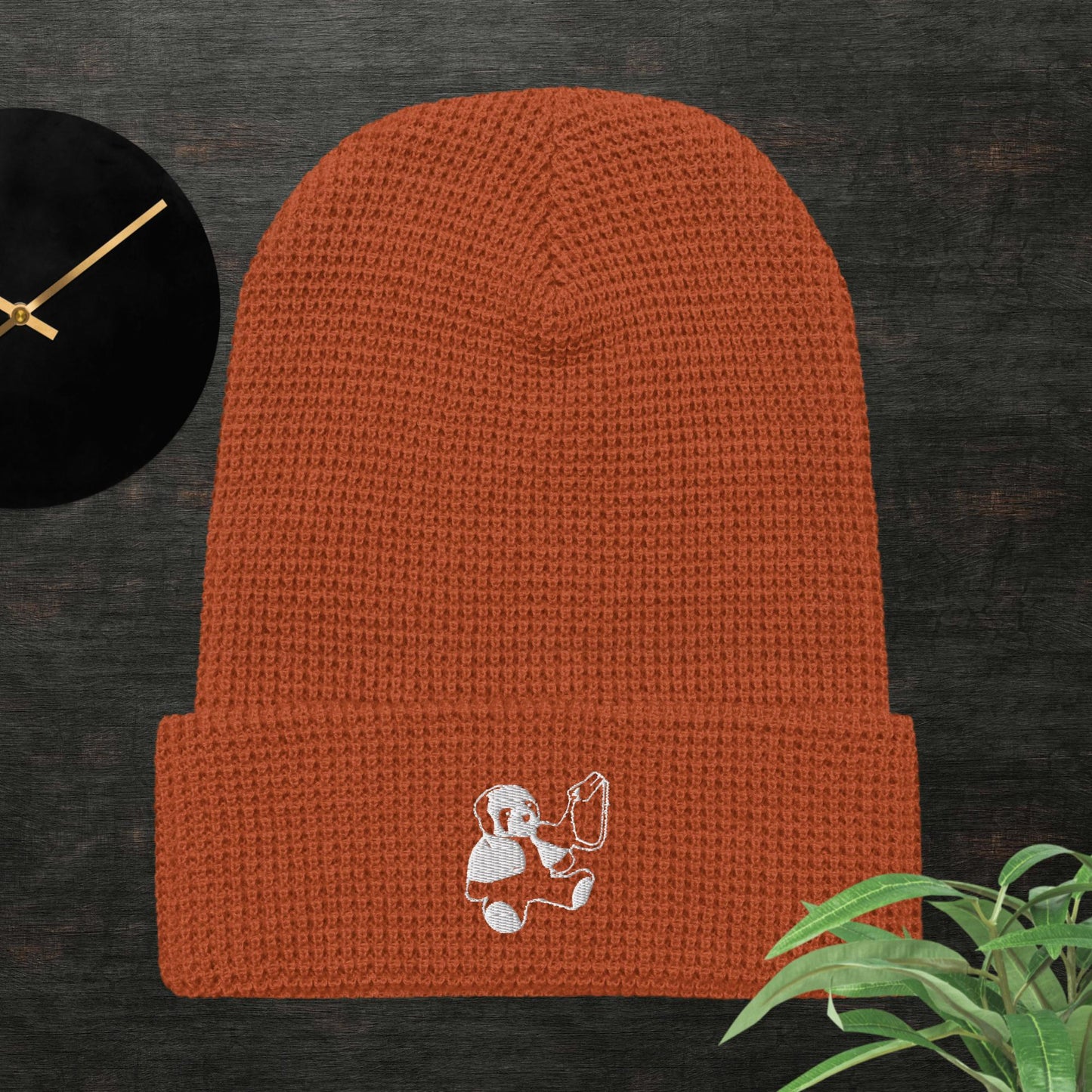 Waffle beanie