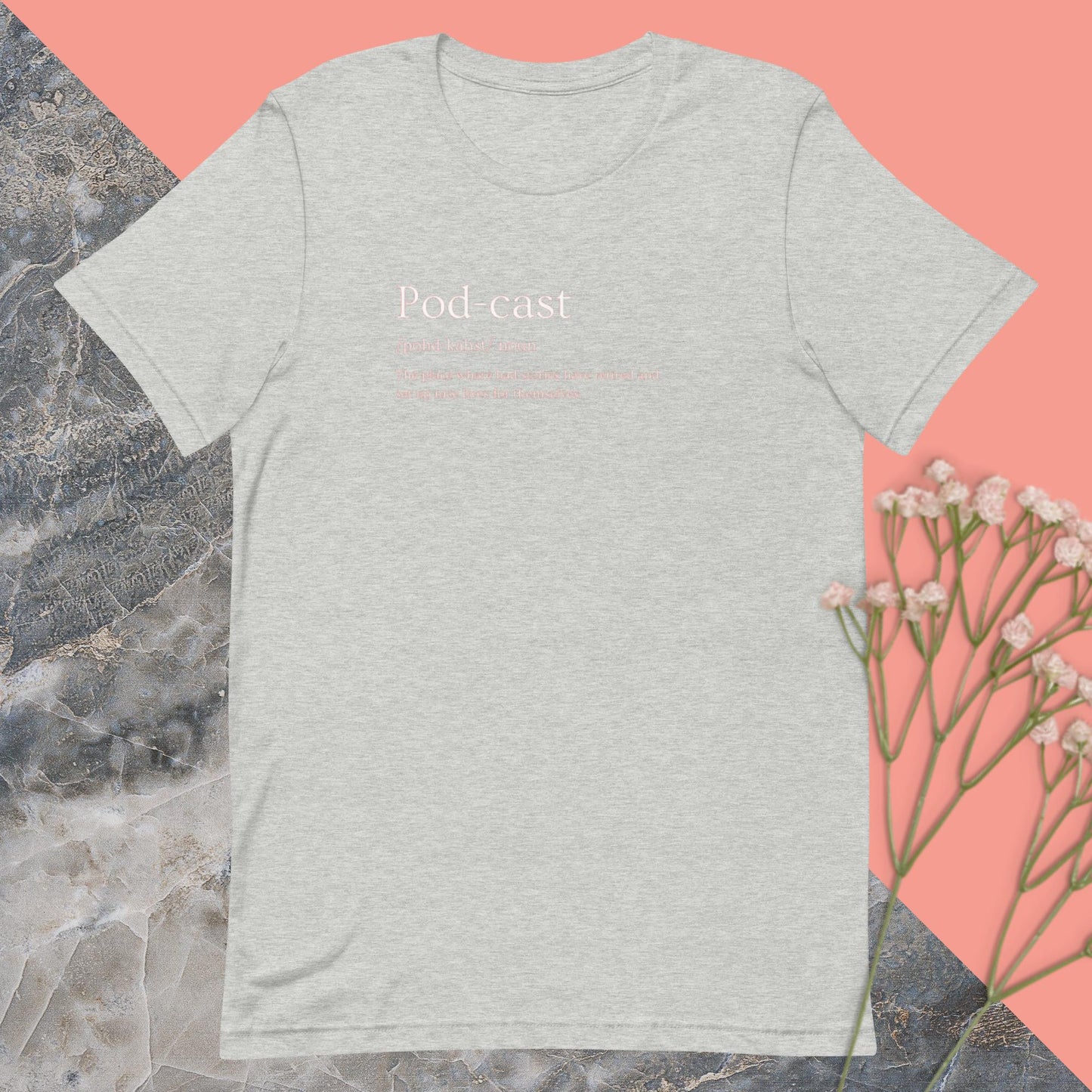 Unisex podcast t-shirt