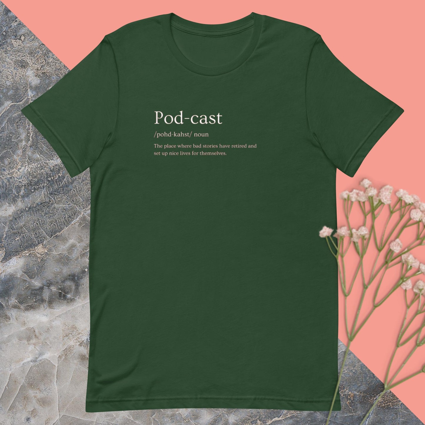 Unisex podcast t-shirt