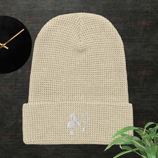 Waffle beanie