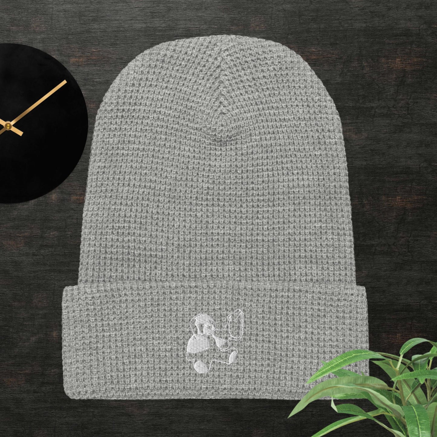 Waffle beanie